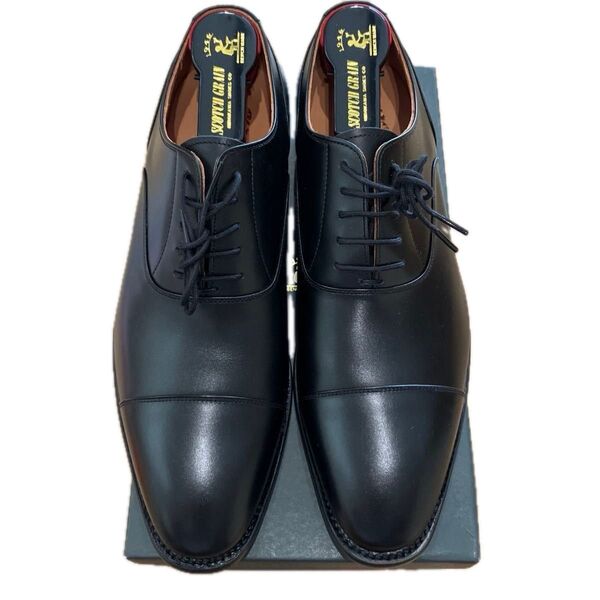 【新品】スコッチグレイン SCOTCH GRAIN ストレートチップ 黒 25cm 25 E 百貨店モデル T0286