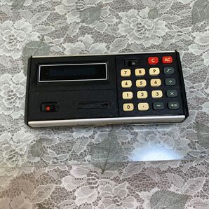 (ジャンク品) CASIO 計算機 ROOT-8 昭和レトロ