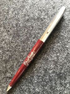 ヴィンテージ VINTAGE ビンテージ 回転式繰出 シャーペン SHEDO BROWN 0.9メカニカルペンシル Stran Steel ネブラスカ US ステーショナリー