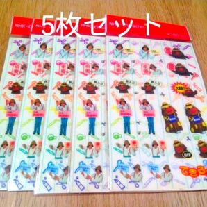 昭和 レトロ NHK できるかな ステッカー シールゴン太くんノッポさん 廃盤 ご褒美シール