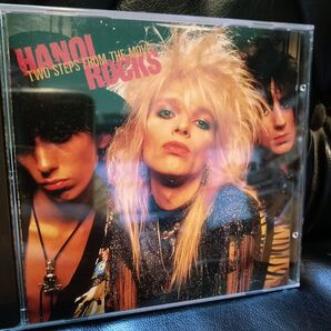 HANOI ROCKS Two Steps From The Move CD ハノイ ロックス