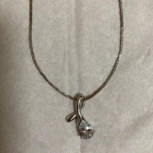 ラインストーンペンダント