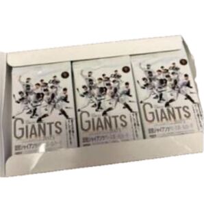 BBM 2025 巨人 読売ジャイアンツ 未開封18パック