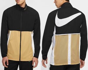  last M Nike dry red temi- jacket thin / super light weight inspection big sushu running soccer u-bn black / Gold black / gold 