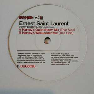 ERNEST SAINT LAURENT / CLUMSY LOBSTER (THE DJ HARVEY REMIXES) /DANNY KRIVIT