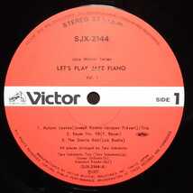 坂元 輝 / LET'S PLAY JAZZ PIANO VOL.1 TERU SAKAMOTO TRIO/AUTUMV LEAVES/SATIN DOLL/ピアノ・ジャズ/和ジャズ/BOSSA JAZZ_画像3