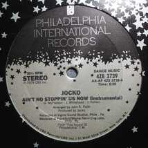 JOCKO / RHYTHM TALK / AIN’T NO STOPPIN’ US NOW (INST) /McFADDEN & WHITEHEAD/FRANKIE KNUCKLES/OLDSCHOOL RAP/DISCO_画像2