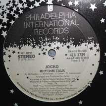 JOCKO / RHYTHM TALK / AIN’T NO STOPPIN’ US NOW (INST) /McFADDEN & WHITEHEAD/FRANKIE KNUCKLES/OLDSCHOOL RAP/DISCO_画像1