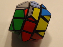 立方体 スピード キューブ パズル 面白い 立体 変形 複雑 難解 ルービック ステッカーあり なめらか スムーズ 回転_画像8