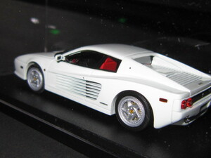  super new goods BBR 1/43 Ferrari 512 M white ferrari including postage 