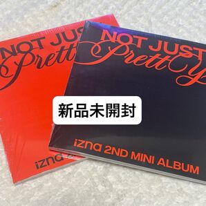 izna not just pretty 2形態セット アルバム 未開封