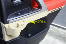 新品 激安価 トヨタ ランドクルーザー200 専用 インナー リア ドア 収納ケース ボックス 左右2pセット　 2色可選_画像1
