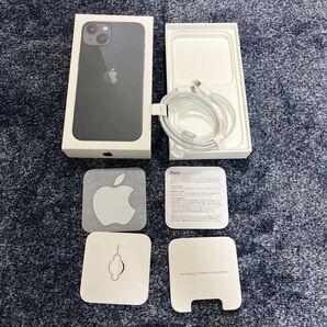【箱のみ】iPhone13 ミッドナイト 箱 Lightningケーブル付