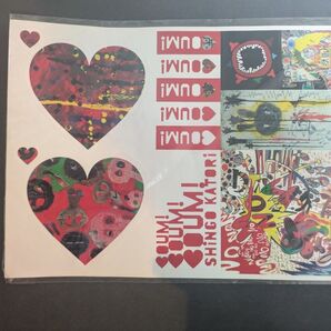 香取慎吾 個展 ステッカー シール