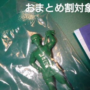 ご使用クーポンご相談ください 戦闘しないグリーンアーミー 銭湯アーミーマスコットフィギュア 風呂上がり アクセサリーに