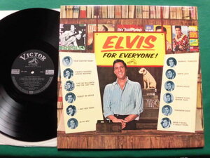 エルヴィス・プレスリー/偽りの心 (Elvis For Everyone!)　1965年ペラジャケ SHP-5500 国内オリジナル初回盤良品 