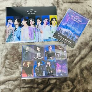 BTS Yet to Come in Cinemas 入場特典 クリアファイル