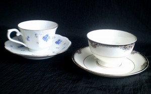 Noritake ノリタケ　カップ＆ソーサ　まとめて 2点　陶磁器　碗皿　コーヒー 紅茶　ペアカップ