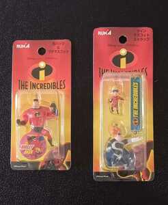 [ new goods unopened ] Mr. ink retibru[ goods 2 point set ]l can badge &pli mascot l twin mascot strap lThe Incredibles