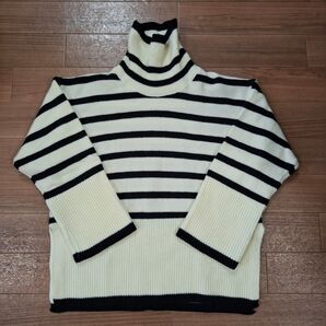 セレクトショップK ボーダ ニットセーター