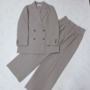 STATE OF MIND ステイトオブマインド ダブルテーラードジャケット オーバーサイズ セットアップ パンツスーツ M