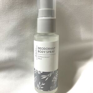 未開封 生活の木 KaoriDeo(カオリデオ)薬用デオドラントボディースプレー シトラスミント50ml