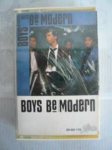 ●カセットテープ●BOYS Be MOdern　28-6H170 アルバム10曲　モダンガール