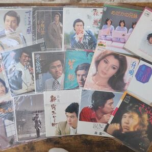昭和歌謡 レコード 7インチ盤 18枚まとめ売り 大量セット