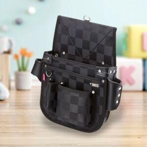 あらゆる職人の腰道具入れに! KH 龍牙 ネイルバッグ RY900 ウエストバッグ