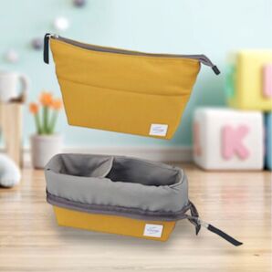 コクヨ ペンケース 筆箱 ななめ仕切り 取り出しやすい シンプル Nストレージ③