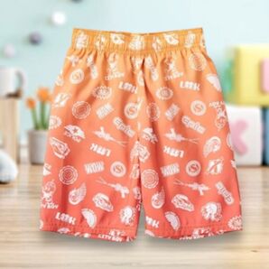 カリフォルニアショア 濡れたら別の柄が浮び上がる、遊び心満載のサーフパンツ