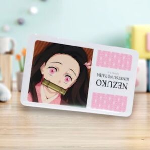 抗菌 マスクケース 鬼滅の刃 竈門禰豆子 不織布マスク携帯ケース