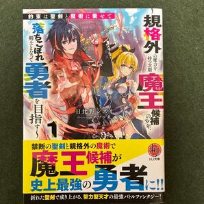 約束は聖剣と魔術に乗せて 規格外の魔力を持つ次期魔王候補の少年、落ちこぼれ剣士となって勇者を目指す 1 HJ文庫 日比野シスイ/著