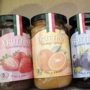 フルッティーナ 有機フルーツスプレッド