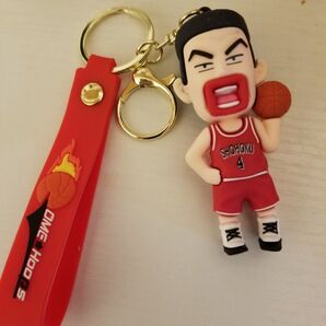 スラムダンク ラバーキーホルダー