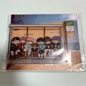 モックニム BTS 春の日 バス停 アクリルスタンド