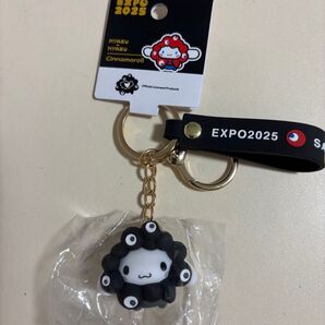 【新品】EXPO2025 会場内限定 サンリオ 黒ミャク シナモロール【未使用】