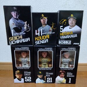 福岡ソフトバンクホークス ボブルヘッド フィギュア