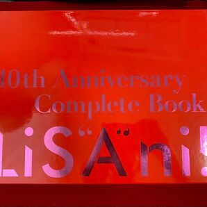 「10th Anniversary Complete Book LiS”A”ni!」【初回生産限定盤】三方背スリーヴケース付き