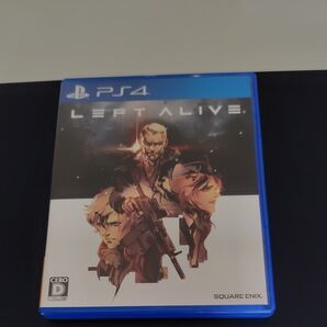 【PS4】 レフト アライヴ