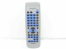 KENWOOD ケンウッド オーディオ リモコン RC-M0503 動作確認済 G2059_画像2