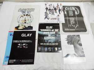 GLAY ツアーパンフ 【 GLAY DOME TOUR pure soul 1999 】グレイ ツアー パンフレット