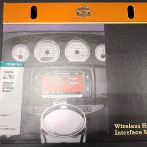 ハーレー純正 ツーリングモデル用ワイヤレスヘッドセットモジュール 76000768 新品 FLTRXS FLHXS