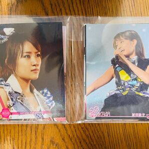 AKB48 前田敦子 板野友美 小嶋陽菜 篠田麻里子 高橋みなみ 小嶋陽菜 裏表ありのカード 12枚セット