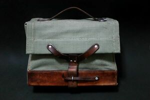 Sam 4596 Switzerland army handbag tool pouch military army thing army mono Vintage army for 