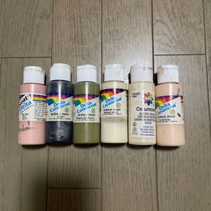 トールペイント用品 アクリル絵の具