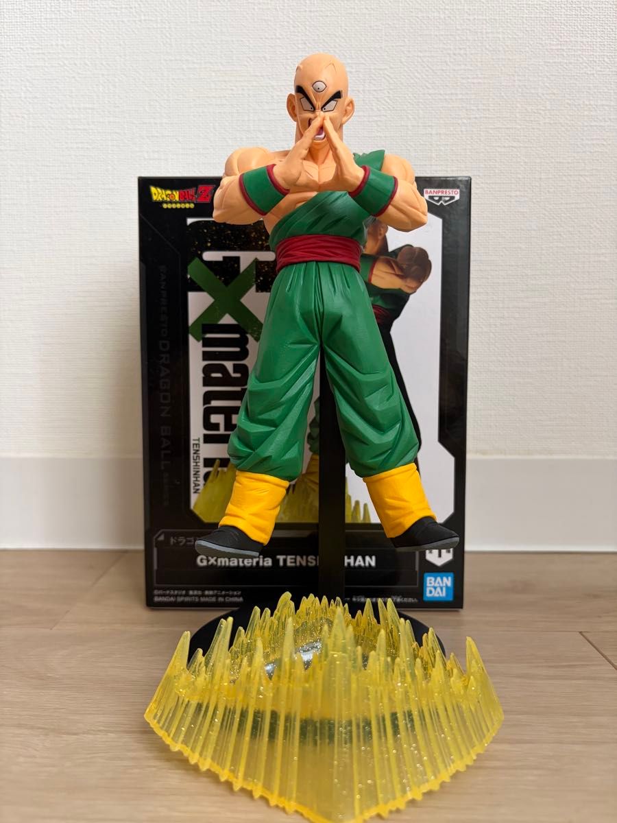 ドラゴンボールZ G×materia TENSHINHAN 天津飯 DRAGONBALL フィギュア
