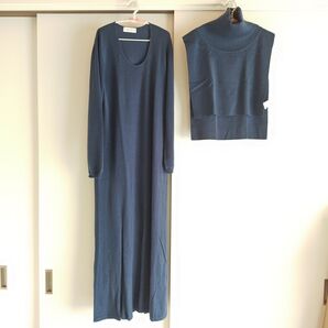 2023 リムアーク RIM.ARK Neck parts set knit OP