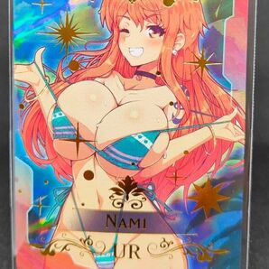10. セクシーカード ナミ ACGカード