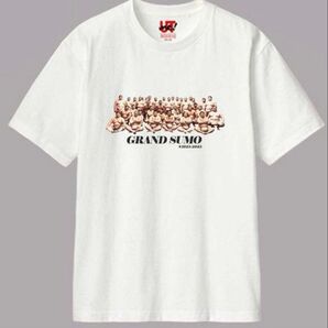 日本相撲協会財団法人設立 100周年記念 百周年場所 ユニクロ Tシャツ 幕内B Mサイズ ②